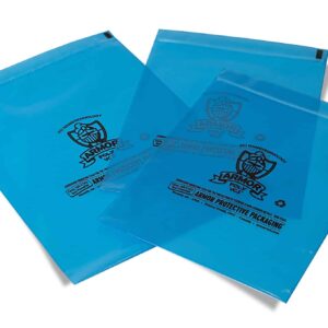 ARMOR POLY® Zip VCI Film Bag – 12 in x 15 in